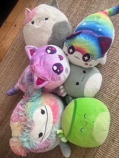 Squishmallow bundle x 6