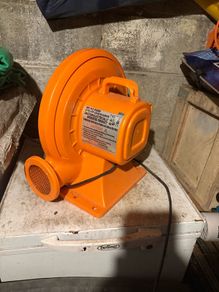 bouncing castle blower