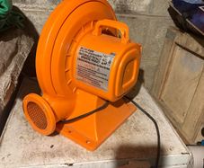 bouncing castle blower