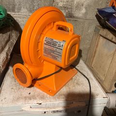 bouncing castle blower