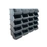 New Grey Stackable Plastic Part Bins / Storage Boxes - Different Sizes Available Image 6