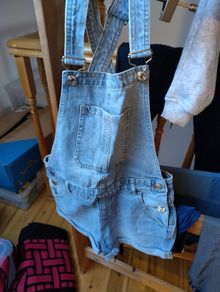 Girls dungarees