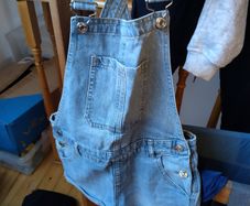 Girls dungarees
