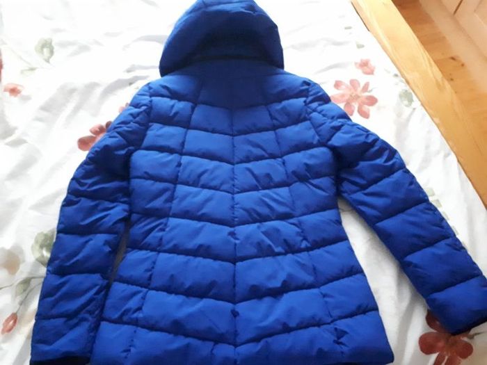 Stunning Quilted Jacket - Dutch brand District- Royal Blue - UK 8 generous - BNWT RRP 129