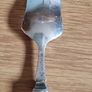Late 1890' Antique Silver Plated & Mother of Pearl Jam Spoon and Butter Knives Image 2