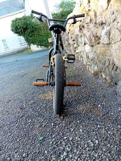 16 inch bmx with pegs