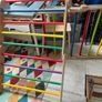 Wooden climbing frame Image 3