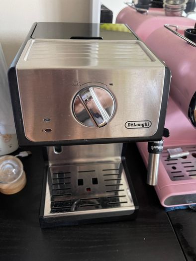 DeLonghi coffee machine