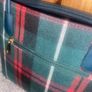 Tartan Tote Handbag Image 3