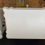 Bedside table locker unit in French ornate style x 2 Image 6