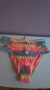 Colorful Bikini Bottoms Brand New!