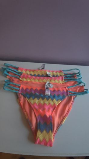 Colorful Bikini Bottoms Brand New!