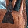 Hand made Senegal war mask Image 3