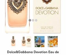 D&G Devotion 100ml parfum for her