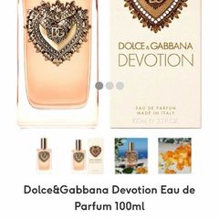D&G Devotion 100ml parfum for her