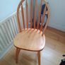 pine chairs x5 free collection Friday please Image 4