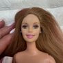 Barbie Body 1999 Head 1998 silver earrings Brown Eyes Used Please see pictures Image 3
