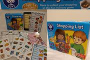 Orchard Toys Shopping List Memory Game