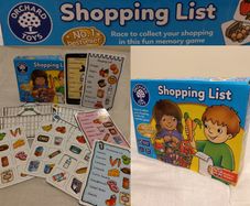 Orchard Toys Shopping List Memory Game