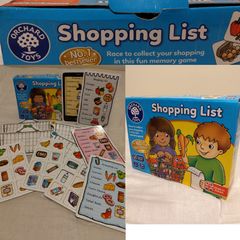 Orchard Toys Shopping List Memory Game