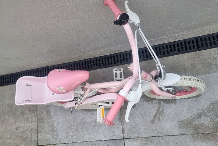 Kids Bike 12inch Cycling Girl Pink First Bike