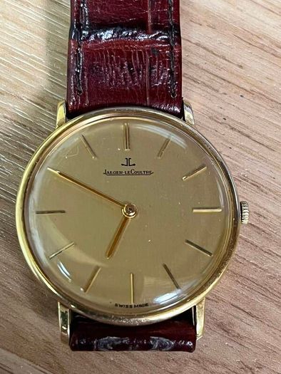 Jaeger Gents Gold Watch
