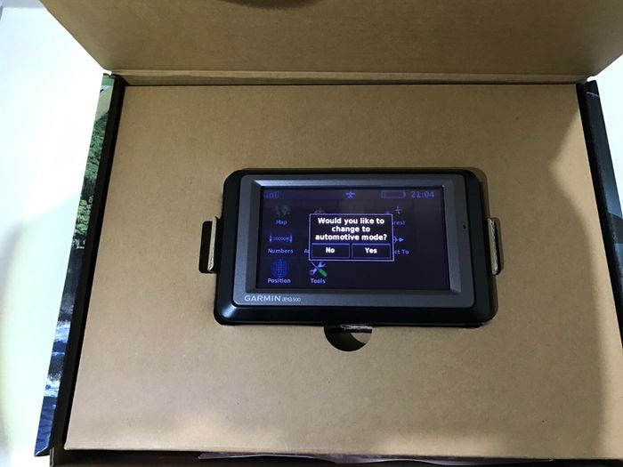 Garmin Aera 500 Aviation GPS IFR/VFR