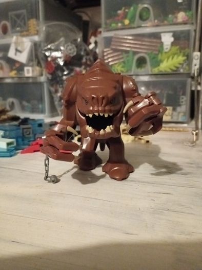 lego minifigure star wars rancor pit NEW
