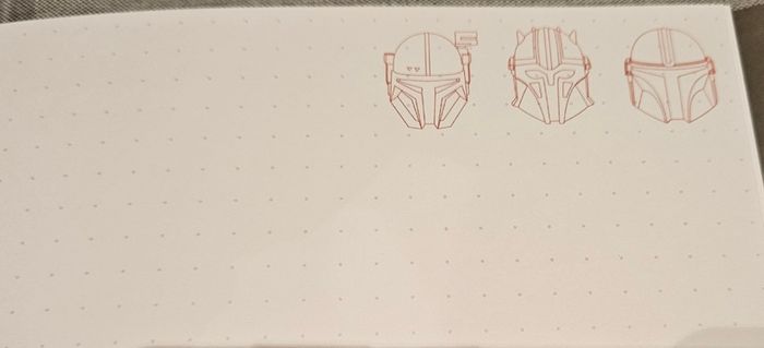 Star Wars The Mandalorian Journal