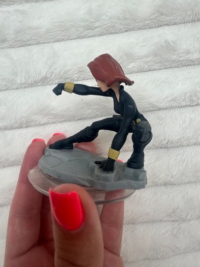 Disney Infinity Black Widow Marvel Avengers Used Please see picutres