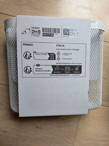 3 Storage baskets IKEA Skadis