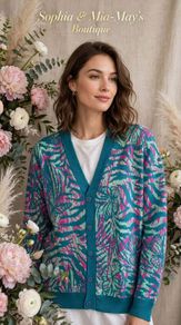 Vintage supple Cardigan