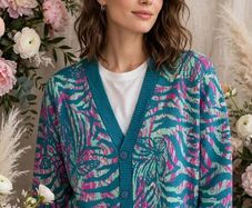 Vintage supple Cardigan