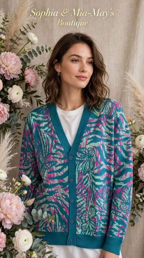 Vintage supple Cardigan