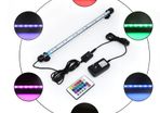 Multiple Colors Aquarium Fish Tank Light Submersible Light with Remote Controller