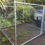 Vida XL Outdoor Dog Kennel 2m x 2m x 2m Galvinised Steel Image 2