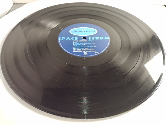 Space Brothers - Shine - Manifesto - DJ Promo COPY! SPACE Brothers ANTHEM!!