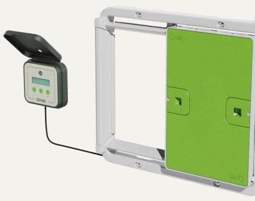 Automatic chicken coop door opener