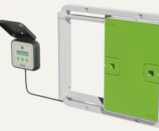 Automatic chicken coop door opener