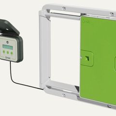 Automatic chicken coop door opener