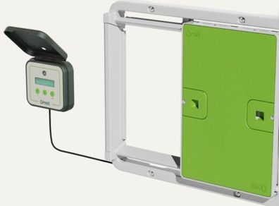 Automatic chicken coop door opener