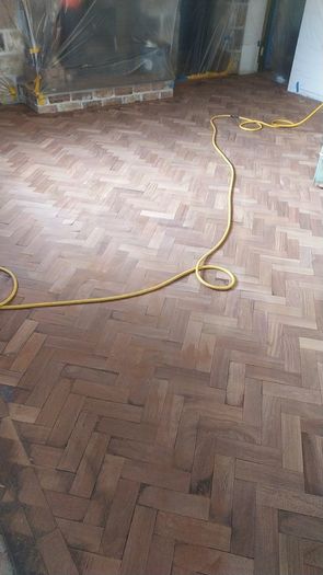 hardwood parquet