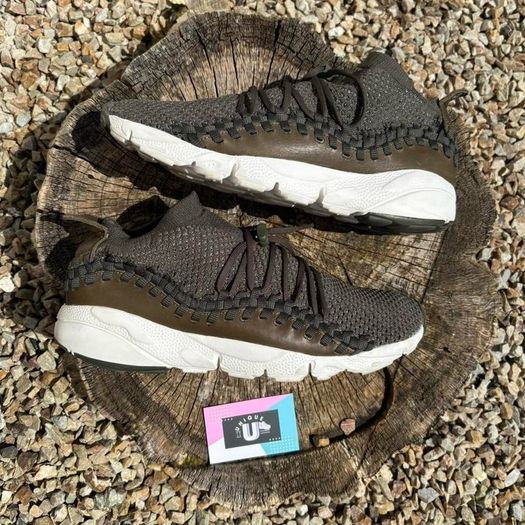 Premium Nike Air Footscape Flyknit Olive