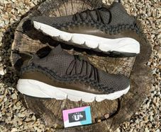 Premium Nike Air Footscape Flyknit Olive
