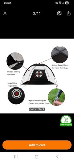 Golf Training Net