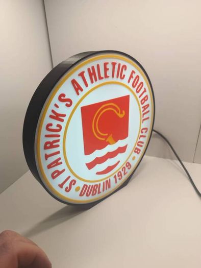 St Patrick's Athletic Lightbox