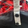 Topman Red Tartan Stretch Skinny Trousers Size 28S W28 L30 New Image 6