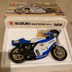 Suzuki Daytona Scale 1/15 Rare Made by Polistil