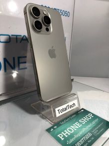 TotalTech iPhone 15 Pro 256 Titanium