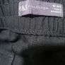trouser  wide leg m&s size 16 elasticated waist short leg Image 3